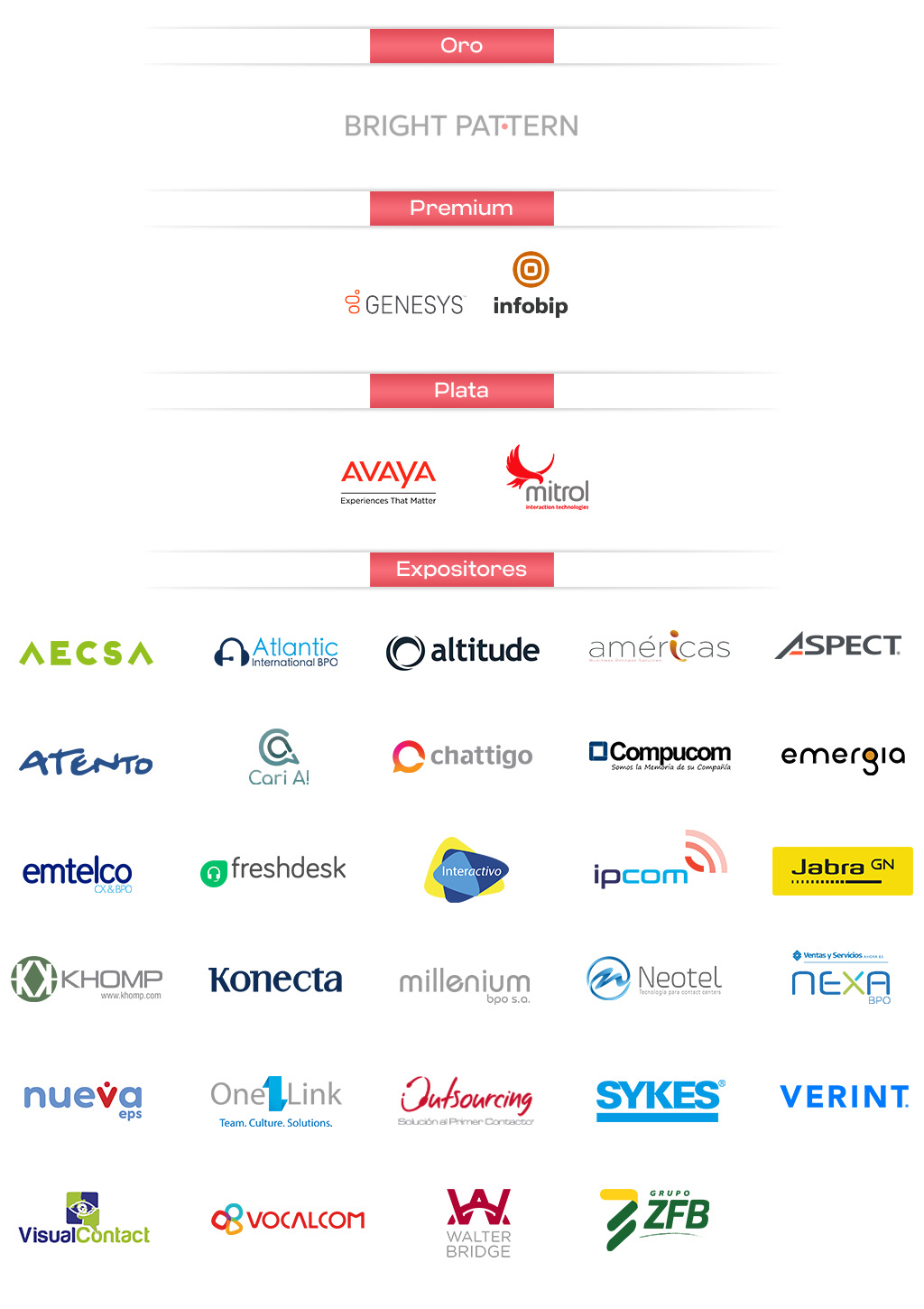 patrocinadores