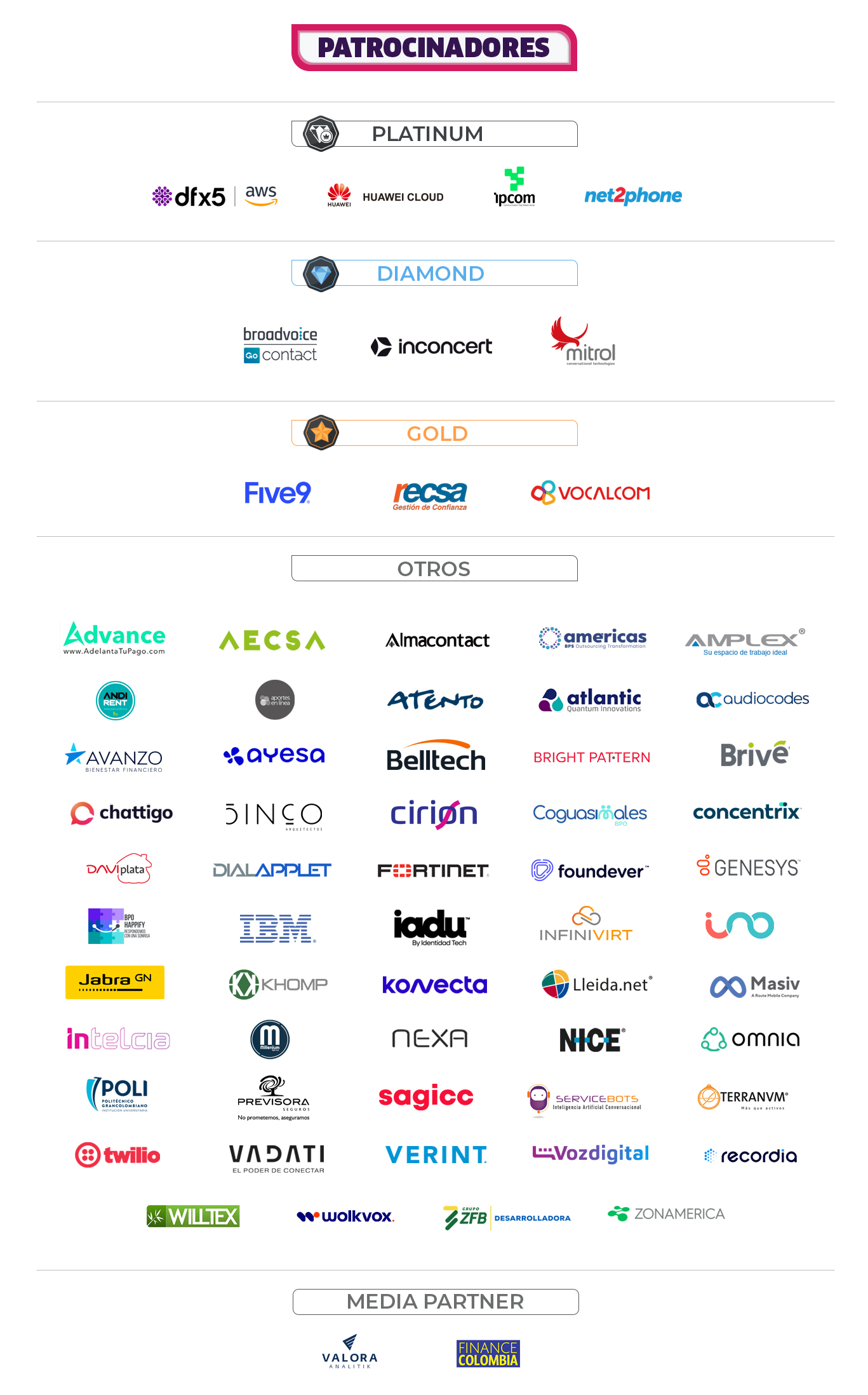 patrocinadores
