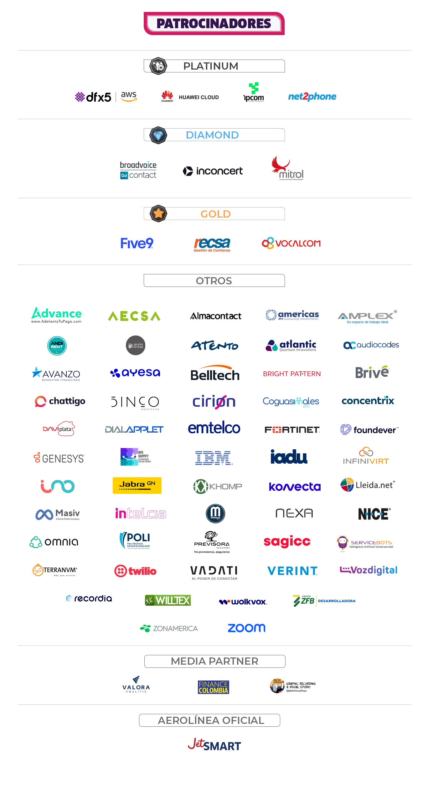 patrocinadores